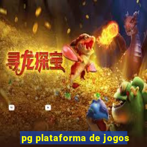 pg plataforma de jogos